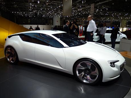Opel Flextreme GT/E Concept