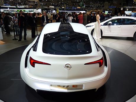 Opel Flextreme GT/E Concept