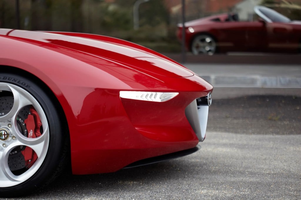 Pininfarina Alfa Romeo Spider 3 1024x682 2uettottanta, what else?