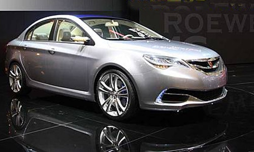 Roewe 350 El Roewe 350 se construirá en Inglaterra