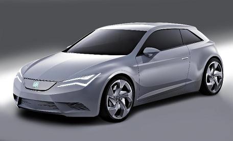 SEAT IBE, un prototipo eléctrico
