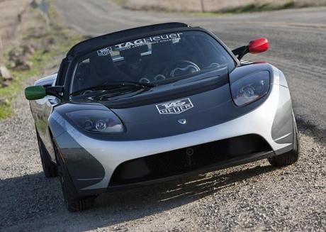 Tesla Roadster Tag Heuer 01 Tag Heuer y Tesla se unen para un coche exclusivo