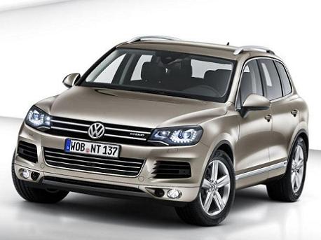 Volkswagen Touareg 2010