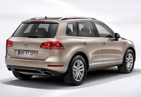 Volkswagen Touareg 2010