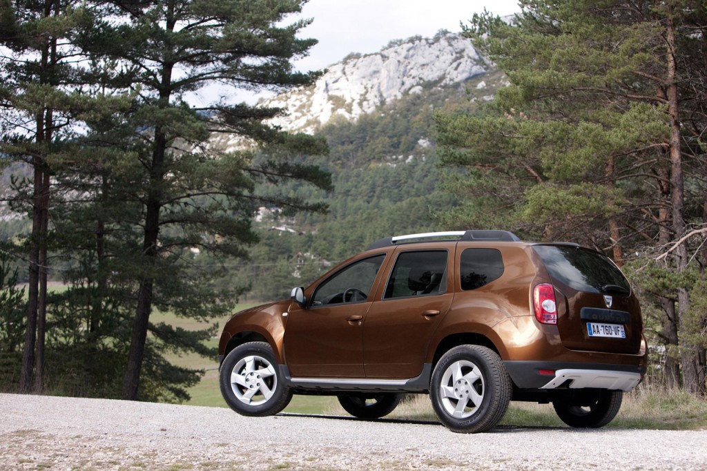 duster 5 1024x682 Dacia Duster, presentación oficial y precios para España
