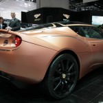 Lotus Evora 414E Hybrid Concept