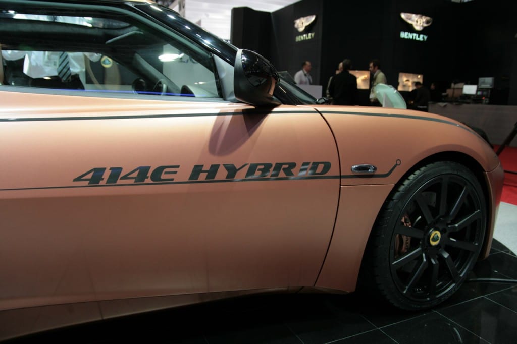 Lotus Evora 414E Hybrid Concept