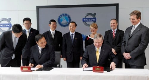 geelyvolvo geelyvolvo Volvo es de Geely por 1.300 millones de euros