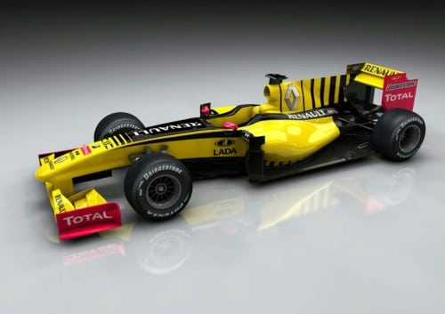 ladarenault Lada patrocinará a Renault en la F1