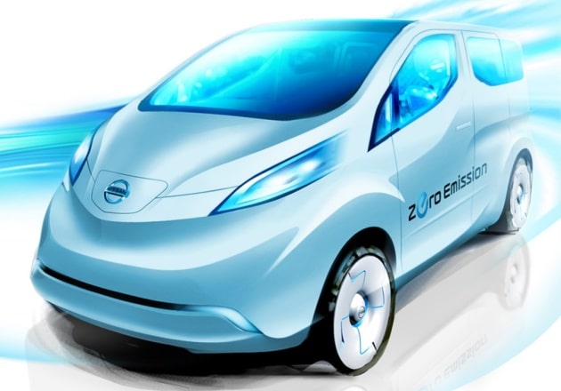 nissan electric van lead La Nissan NV200 podr�a llegar a E.E.U.U. con versión  eléctrica en la gama
