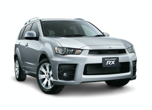 outlanderrxaustralia Mitsubishi Oulander RX Special Edition, solo para Austalia