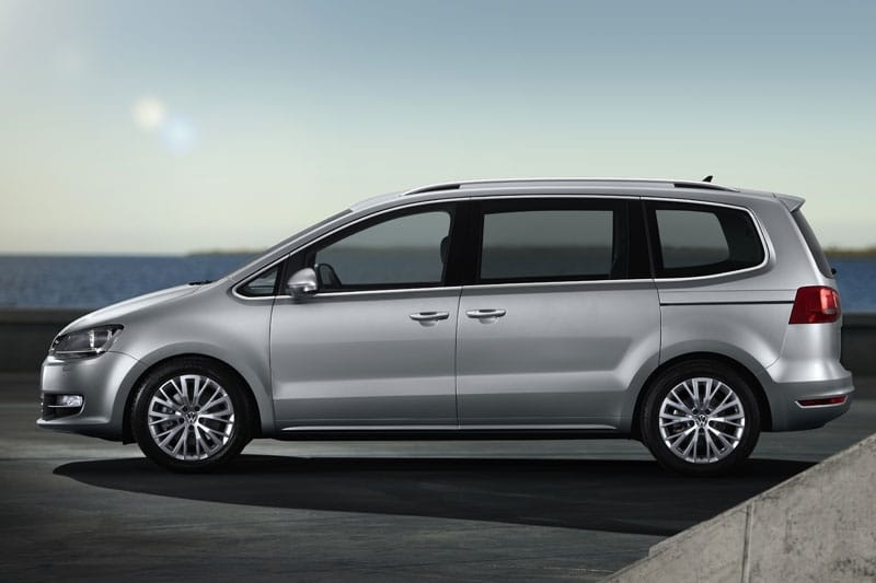 volkswagen sharan 2011 03 As� es la nueva VW Sharan