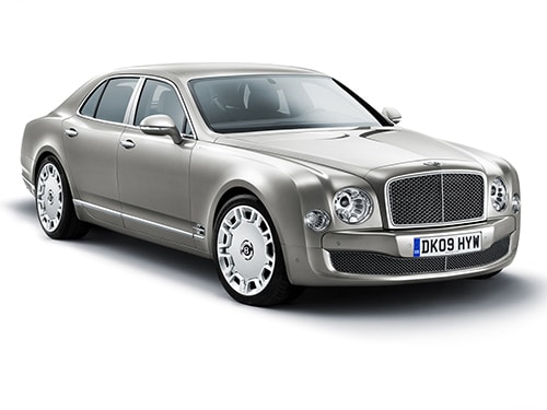 Bentley Mulsanne 2011 El Bentley Azure se basará en el nuevo Mulsanne