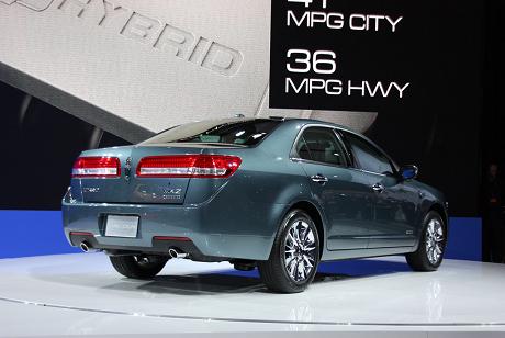 Lincoln MKZ Hybrid