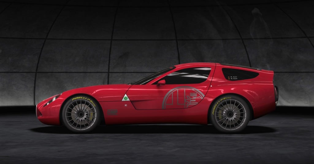 alfa romeo tz3 corsa zagato13 1024x535  Revelado el Alfa Romeo TZ3 Corsa en Villa D’Este 