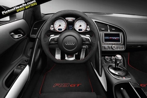 Audi R8 GT (3) Audi R8 GT 3 Audi R8 GT: 560 CV para los muy exigentes