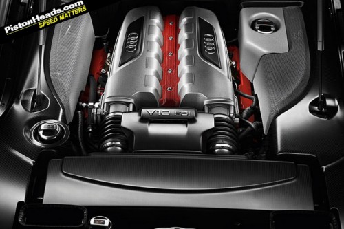 Audi R8 GT (4) Audi R8 GT 4 Audi R8 GT: 560 CV para los muy exigentes