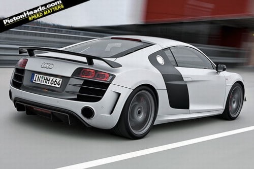 Audi R8 GT (5) Audi R8 GT 5 Audi R8 GT: 560 CV para los muy exigentes