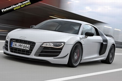 Audi R8 GT (6) Audi R8 GT 6 Audi R8 GT: 560 CV para los muy exigentes