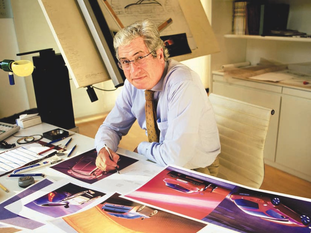 GIUGIARO-creador GIUGIARO creador Volkswagen podría comprar Giugiaro
