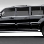 Mitsubishi Pajero Limousine 150x150 Los coches de ensueño de Xenatec