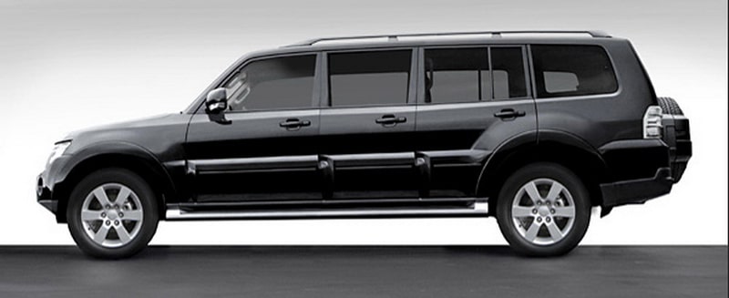 Mitsubishi Pajero Limousine Los coches de ensueño de Xenatec