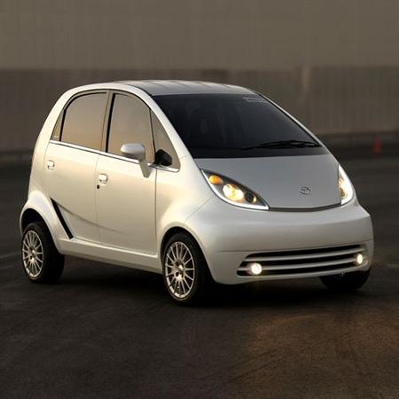 Tata Nano EV Tata Nano EV Tata Nano EV llega en 2011 a España