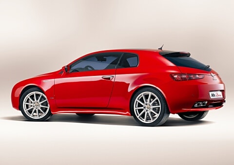 alfa brera  Nuevos motores para los Alfa Brera y Spider en Reino Unido 