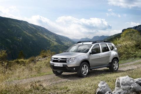 duster dacia.eco  Dacia en el salón del automóvil ecológico de Madrid