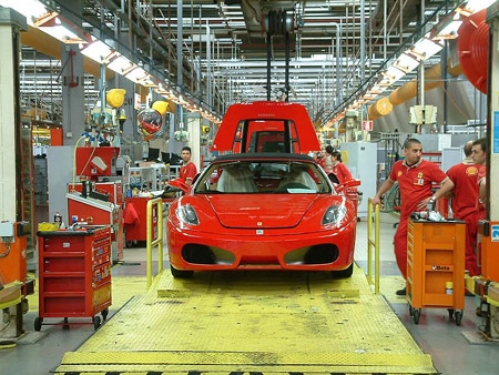 fabrica ferrari Reducción de plantilla en Ferrari