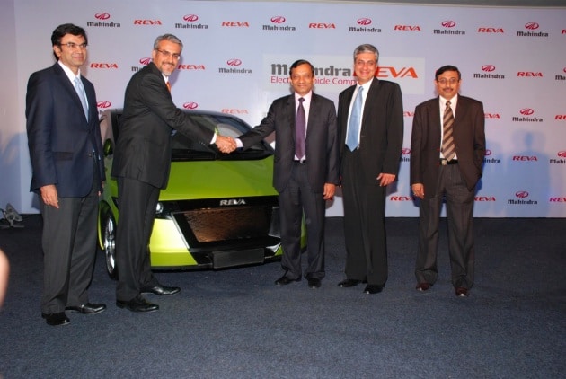 mahindra-reva mahindra reva Reva es absorbida por Mahindra