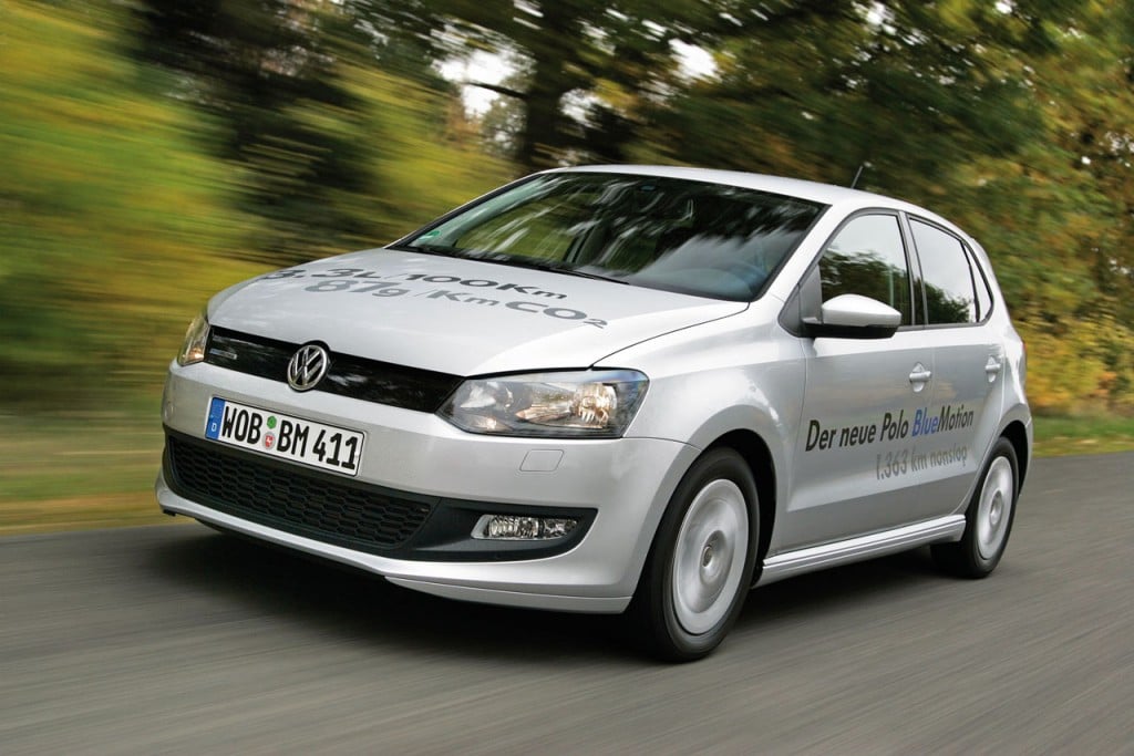 DB2009AU01763 polobluemotion 1024x683 VW anuncia un nuevo motor diésel para el Polo BlueMotion