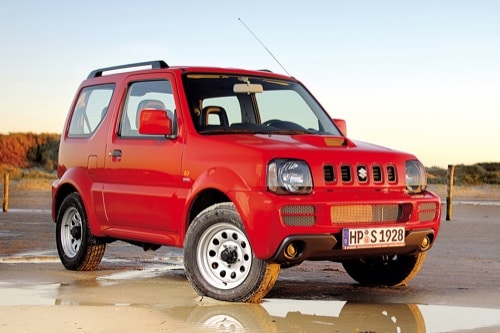 suzuki-jimny-40-años suzuki jimny 40 a%C3%B1os Suzuki Jimny: 40 años de vida y 2,5 millones de unidades vendidas