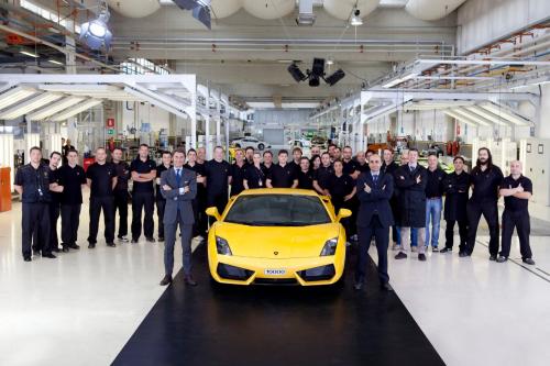 10000 lamborghini gallardo 10.000 Gallardos producidos