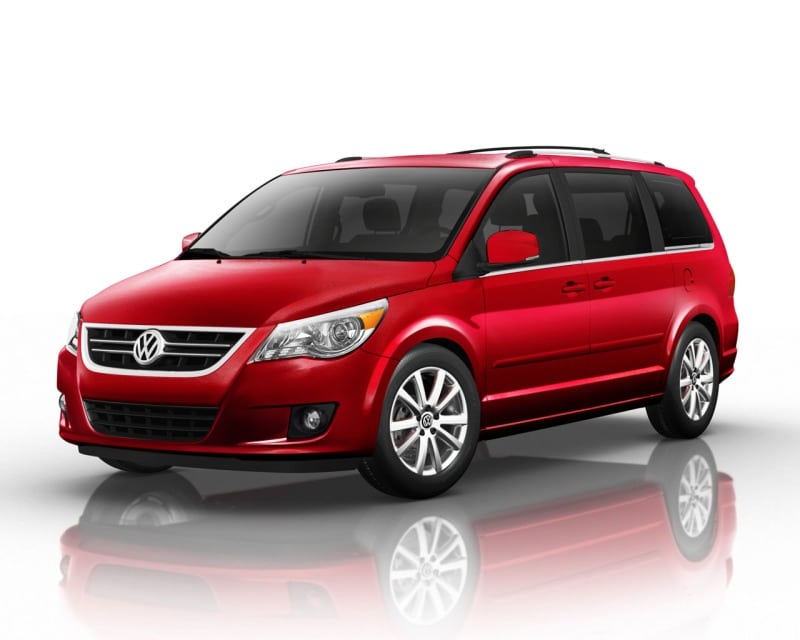 2009 vw routan La Volkswagen Routan podr�a desaparecer