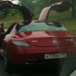 Mercedes SLS AMG accidente 150x150 Mercedes SLS AMG Vs Lada 112