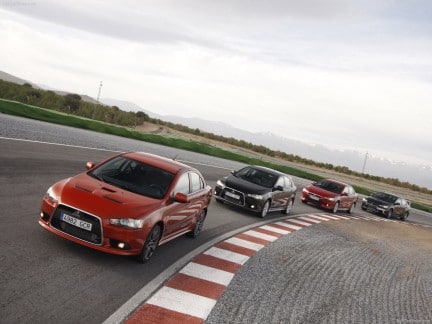 MitsubishiLancerSportback Los Lancer y Grandis recibirán un nuevo motor diésel, adiós a los TDI VW