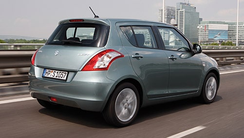 Nuevo Suzuki Swift 2010 33 Todo sobre el nuevo Suzuki Swift