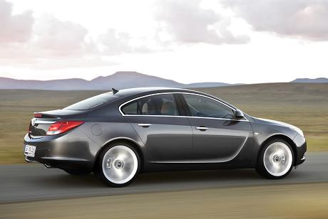 Opel Insignia 230.000 pedidos para el Opel Insignia