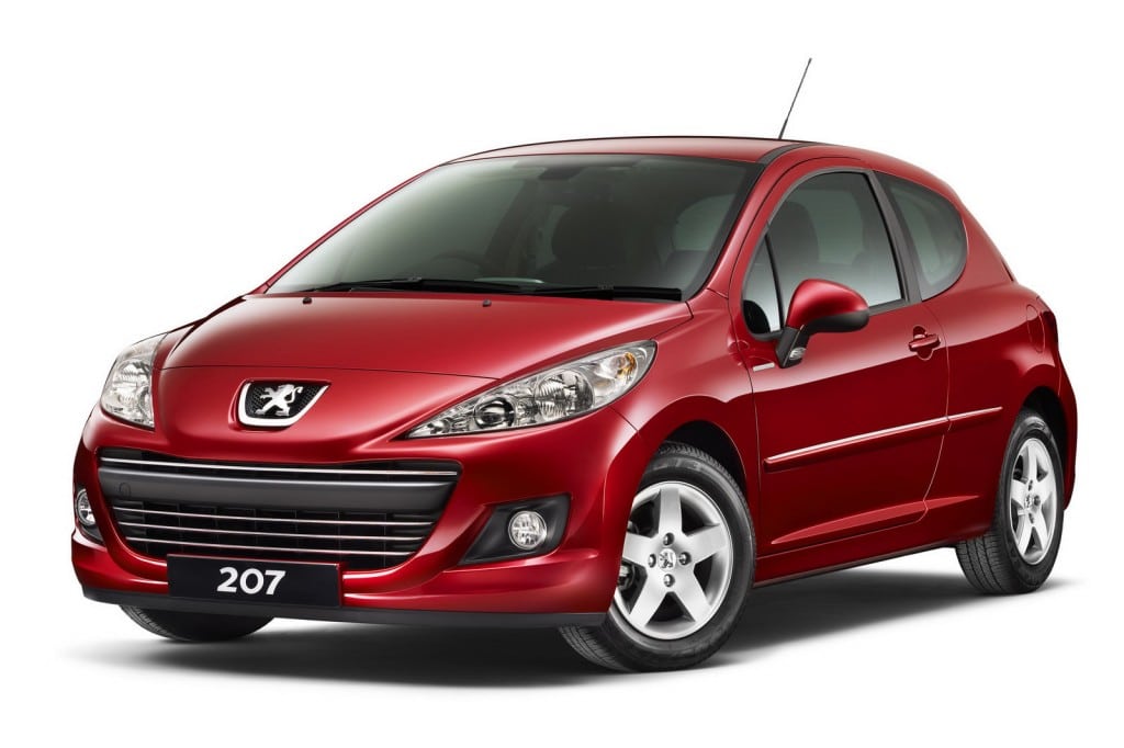 Peugeot-207-Millesim-200-2 Peugeot 207 Millesim 200 2 1024x682 Edición especial del 207 para conmemorar los 200 años de Peugeot