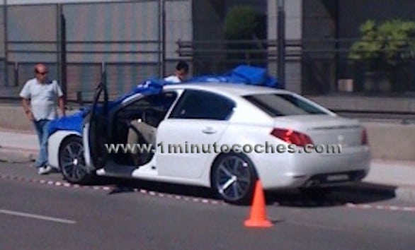 Peugeot508 El nuevo Peugeot 508 en cueros
