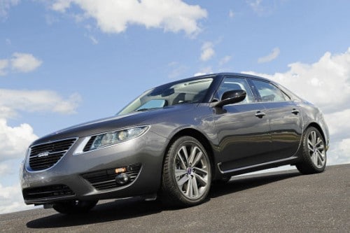 Saab 9 5 Lluvia de modelos Saab para 2013
