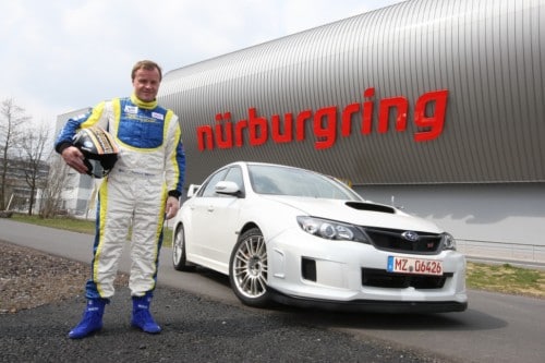 Subaru Impreza Nurburgring 2 Subaru Impreza WRX STI bate su record en Nurburgring