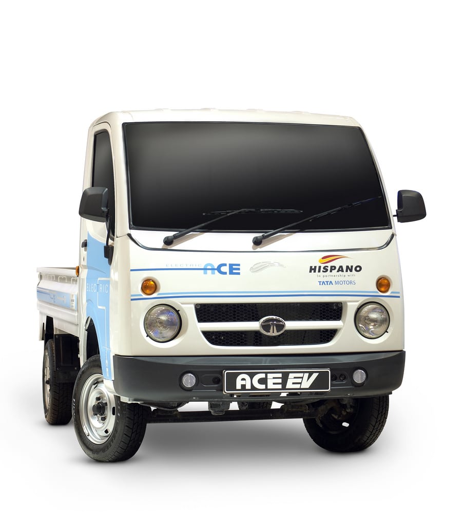 Tata ace EV 3 El Tata Ace EV llegará a España el próximo año