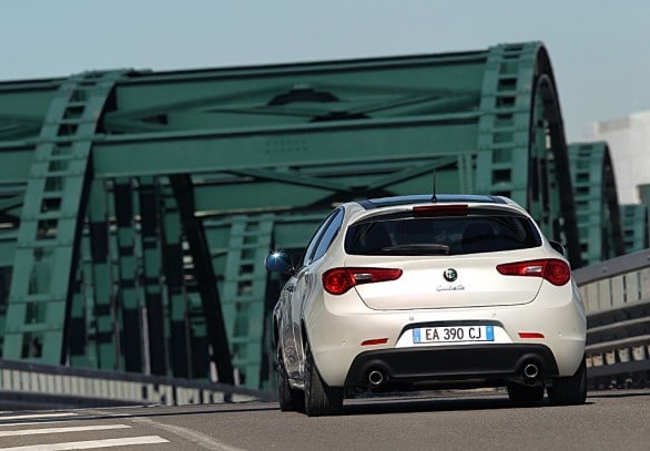 alfa romeo giulietta 5estrellas euroncap Alfa Giulietta: Cinco estrellas euroNCAP 