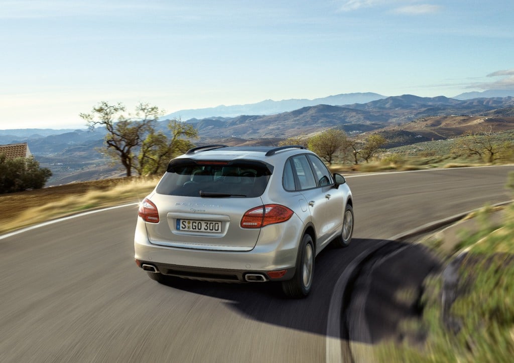 cayenne porsche 1024x724 Llegan los Cayenne diésel y V6 a Europa