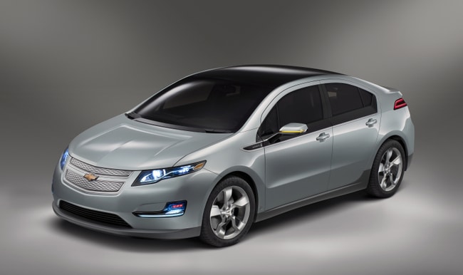 chevrolet volt El Chevriolet Volt llegará a china bajo denominación Buick