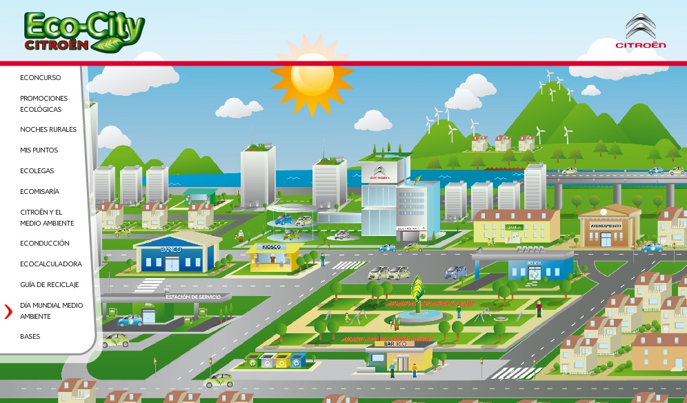 eco city citroen Citroën y su Eco City 