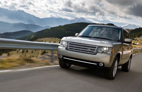 range.rover .diesel Los Range Rover tendrán un nuevo motor diésel 