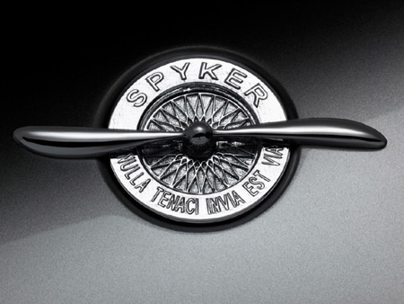 spyker logo Spyker utilizará los concesionarios Saab